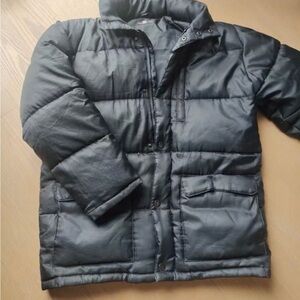 Men's Black Windbreaker Jacket